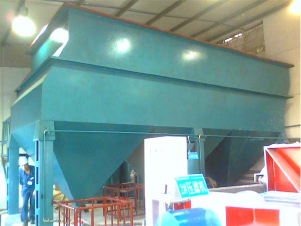 斜管沉淀池 斜管沉淀池