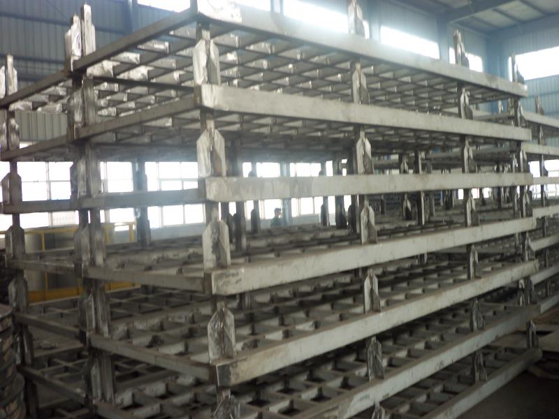 銅管退火料架 銅管退火料架